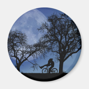 Imã Passeio de bicicleta meia noite