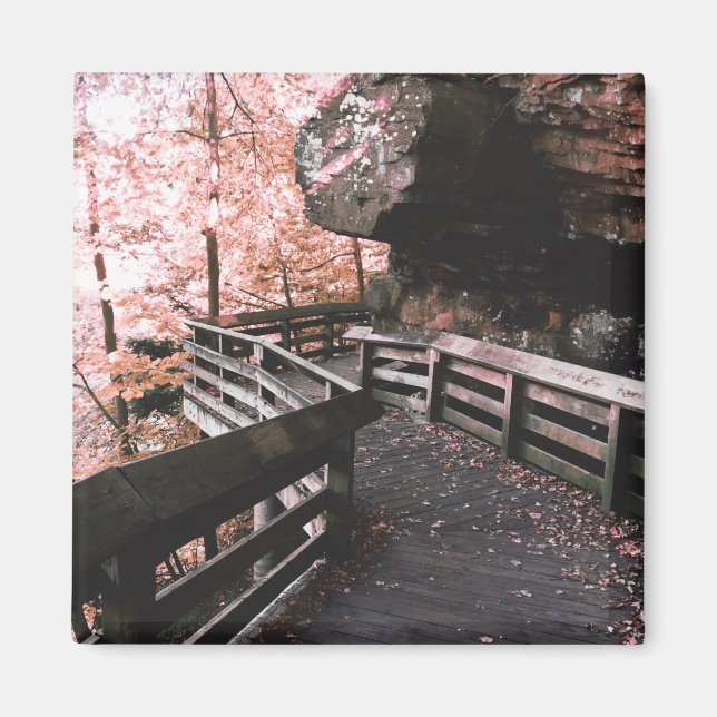 Imã passeio de brandura (Frente)