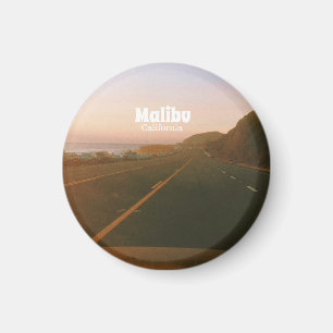 Imã Passeio de carro em Malibu, Califórnia