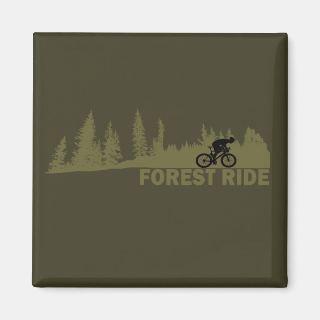 Imã Passeio de downhill MTB Ciclismo de montanha (Frente)