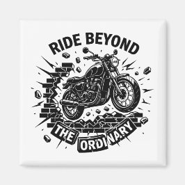 Imã Passeio de Motoqueiro Sem Limites
