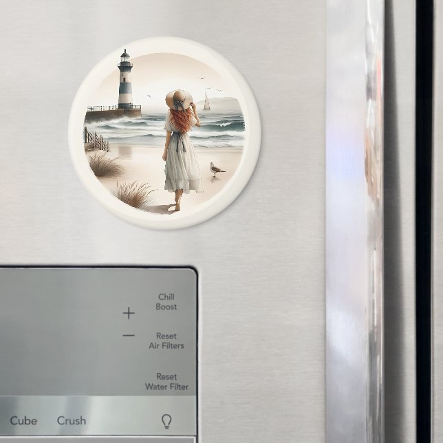 Imã Passeio do Farol à Beira-Mar Ímã (In Situ (Fridge))