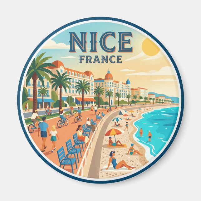 Imã Passeio dos Ingleses França (Frente)