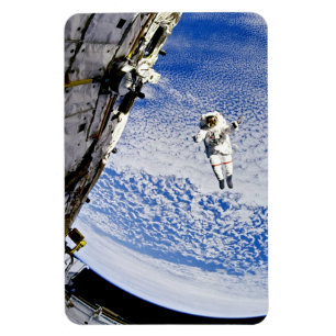 Ímã Passeio Espacial de Astronauta