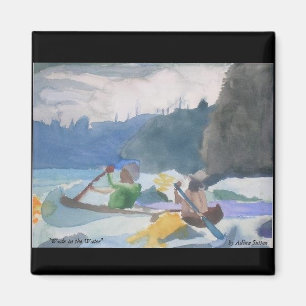 Imã "Passeio ímã na água"