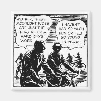 Imã passeios à lua