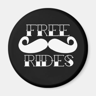 Imã Passeios livres do bigode