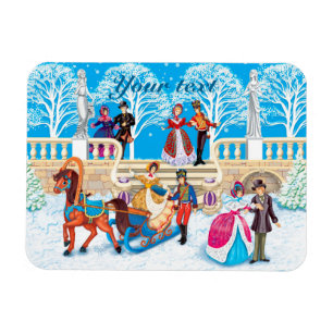 Ímã Passo de inverno