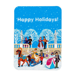 Ímã Passo de inverno