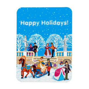 Ímã Passo de inverno