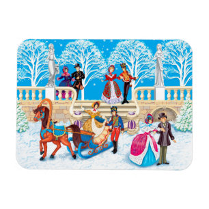 Ímã Passo de inverno