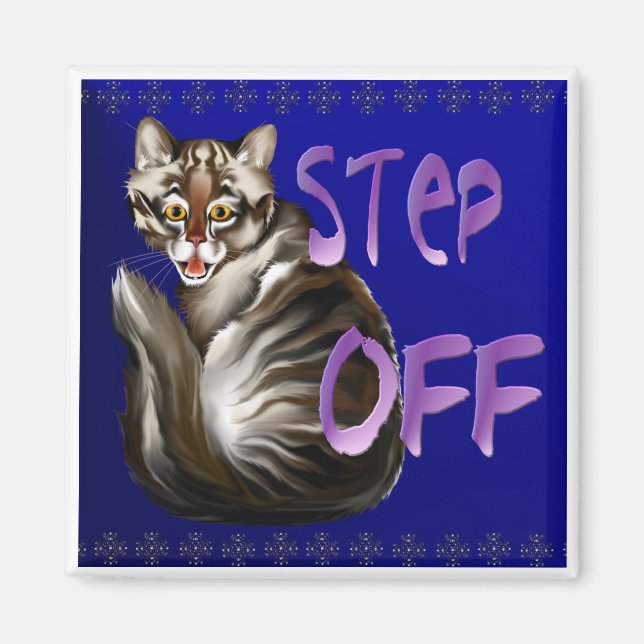 Imã PASSO DO Íman (Frente)