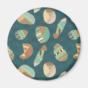 Imã Passo Geo Externo   Padrão Azul