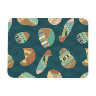 Ímã Passo Geo Externo   Padrão Azul