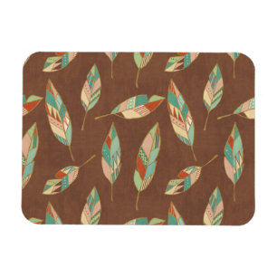 Ímã Passo Geo Sudoeste   Padrão de penas sudoeste