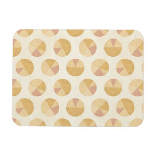 Ímã Passo Geo Sudoeste   Padrão do Círculo Laranja