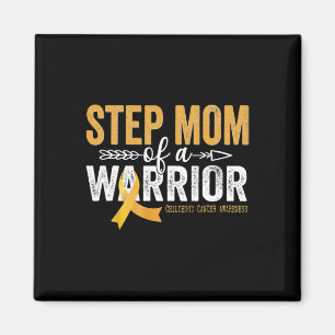 Imã Passo Mãe De Um Cancer De Infância Do Guerreiro -