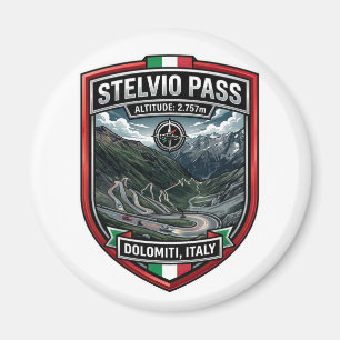 Imã Passo Stelvio - Experiência de Condução Alpina