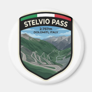 Imã Passo Stelvio - Rota Alpina Cénica