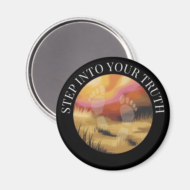 Imã Passos (Front/Back)