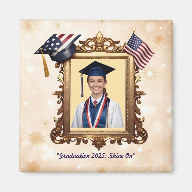 Imã "Passos Negros" (Frente)