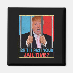 Imã Passou O Seu Tempo De Prisão Presidente Anti Trump