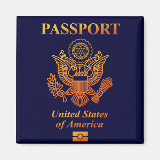 IMÃ PASSPORT(USA)