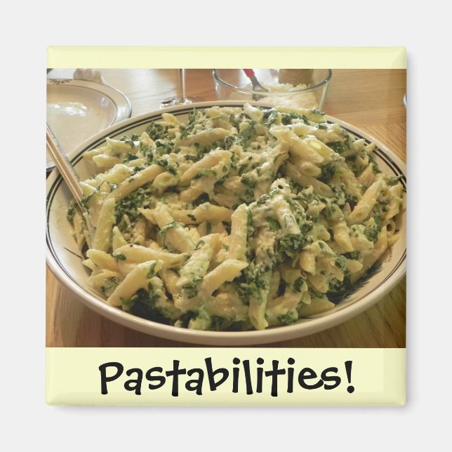 Imã Pastabilities! (Frente)