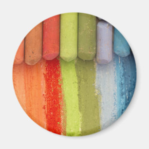 Imã pastéis coloridos