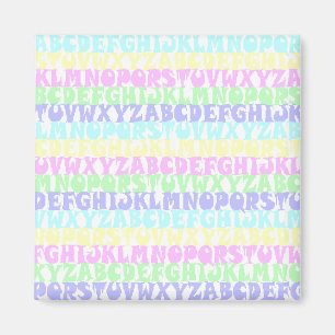 Imã Pastel ABCs