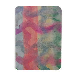 Ímã Pastel Abstrato Art