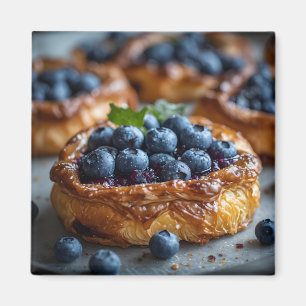 Imã Pastel Dinamarquês de Mirtilo