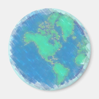 Imã Pastel Earth Magnet