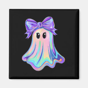 Imã Pastel Galaxy Ghost Halloween Girl Kids Ghost Coqu