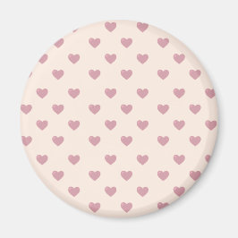 Imã Pastel Love Hearts