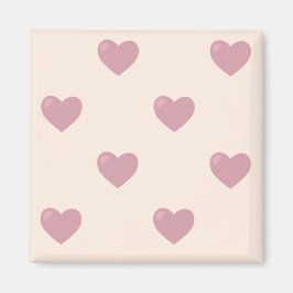 Imã Pastel Love Hearts
