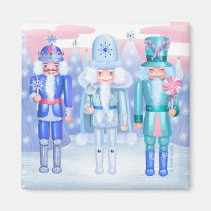 Imã Pastel Nutcracker Kings