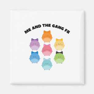 Imã Pastel Páscoa Funny Homies Meme Cute Ba