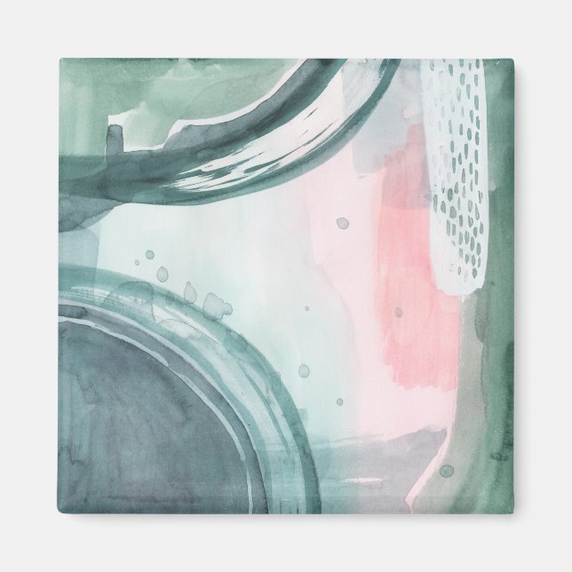 Imã Pastel Scribe - Aquarela (Frente)