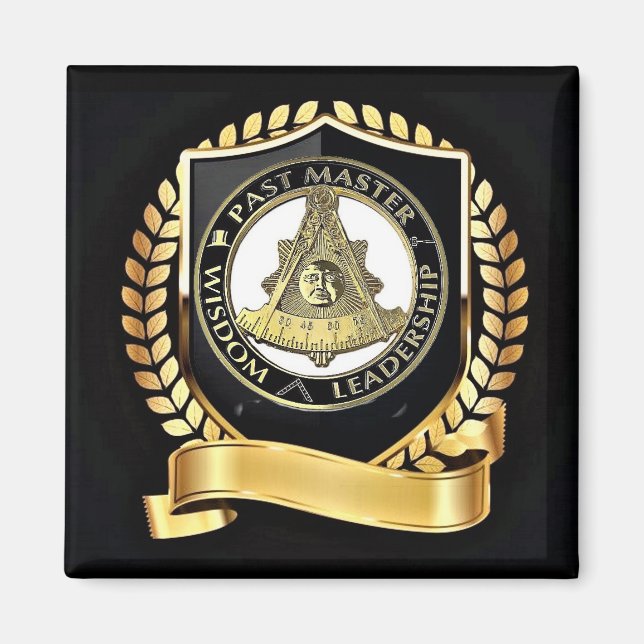 Imã Pastmaster Mason (Frente)