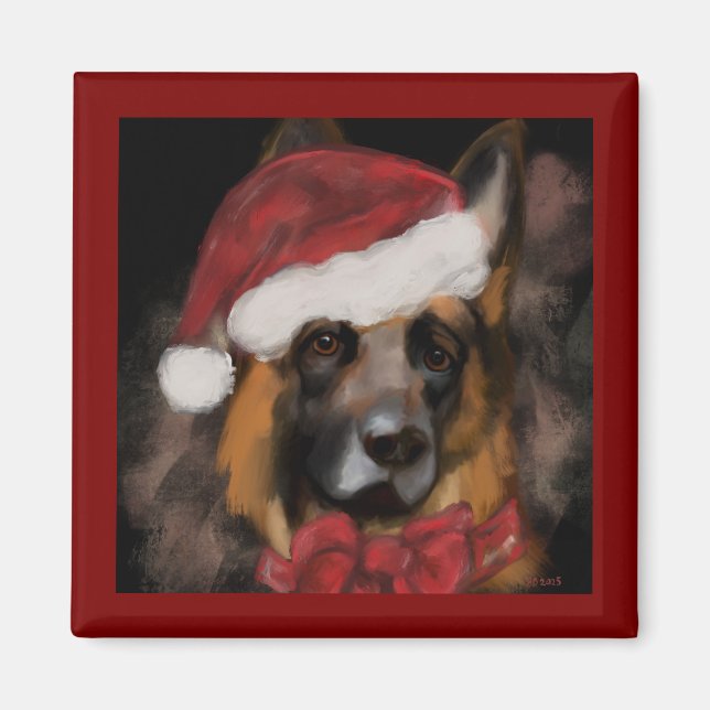 Imã Pastor Alemão  (Frente)