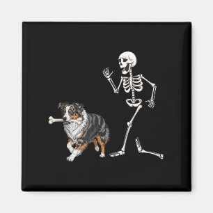 Imã Pastor Australiano Dia de as Bruxas engraçado E Es