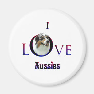 Imã Pastor Australiano I Love
