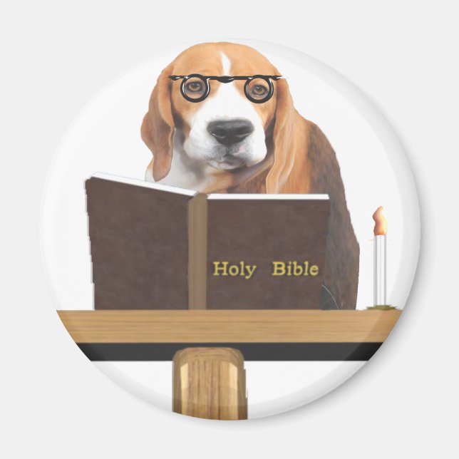 Imã Pastor de Cães (Frente)
