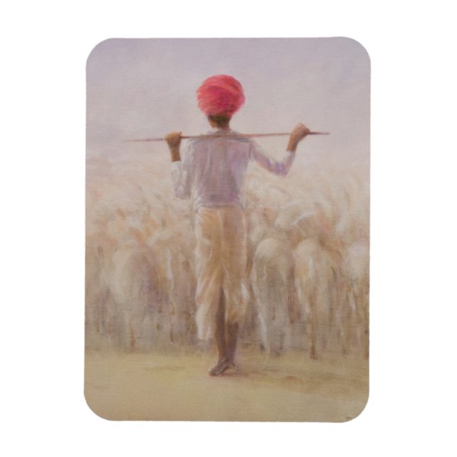 Ímã Pastor e bando (Vertical)