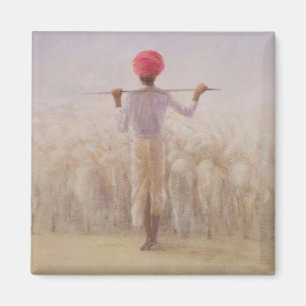 Imã Pastor e rebanho