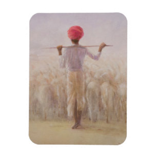 Ímã Pastor e rebanho