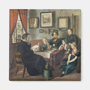 Imã Pastor Johann Wilhelm Rautenberg e seu