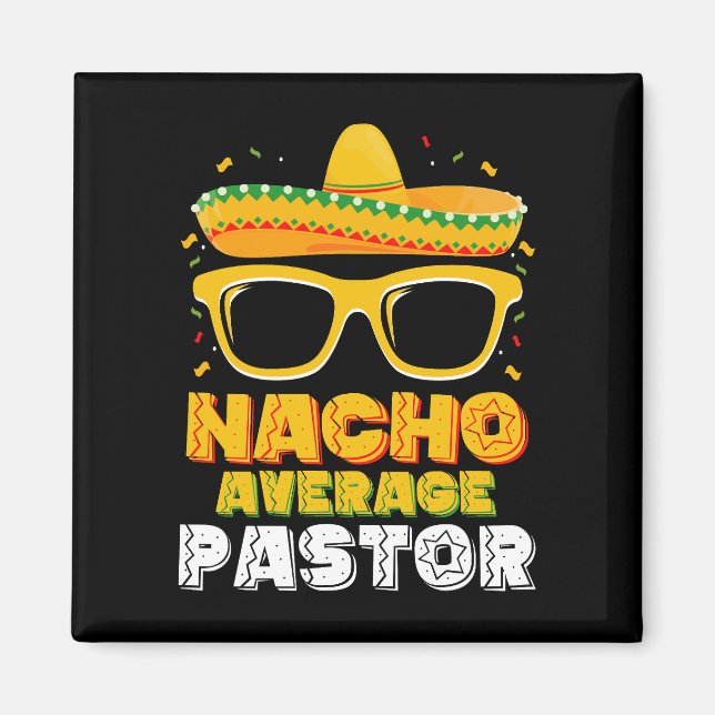 Imã Pastor Médio Nacho Cinco de Maio (Frente)