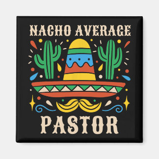 Imã Pastor Não Médio Pregador Mexicano Divertido Relig